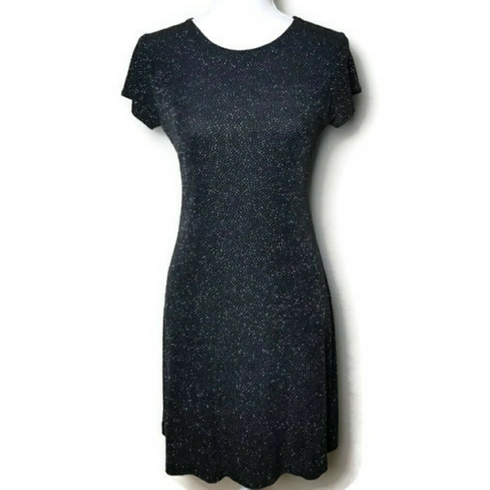 Stepping Out Rhinestone Cocktail/Party Dress